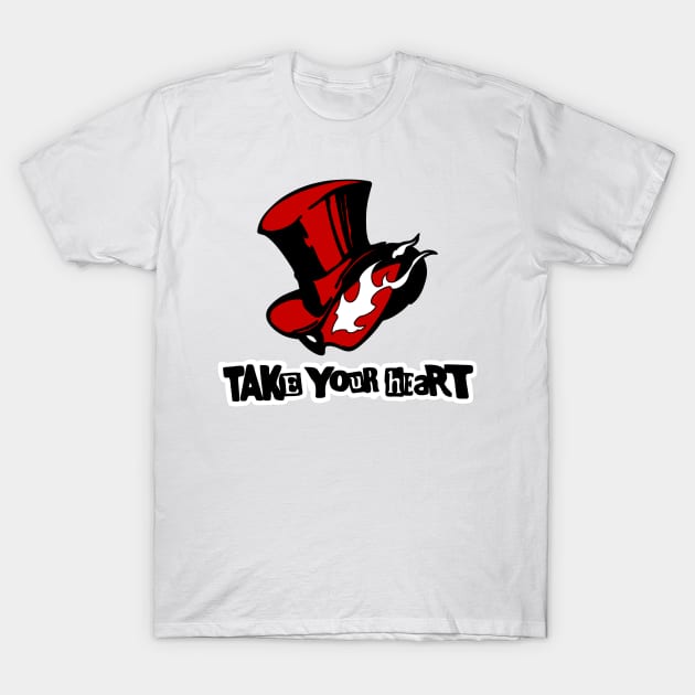 Take Your Heart T-Shirt by FallenClock